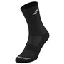 Babolat Lot de 3 paires de chaussettes de tennis 47/50 noir