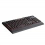 Konix Drakkar Clavier Gaming Filaire Semi-mécanique Niflheim AZERTY - Anti-ghosting 19 Touches - Câble 1,6 m - Noir
