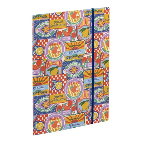 Clairefontaine - 116275C - Une Chemise à Elastique 22x31 cm