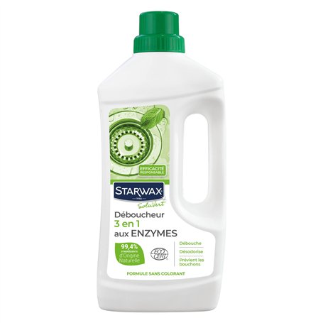 STARWAX SOLUVERT - Déboucheur pour canalisations - 99