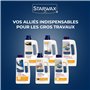 STARWAX - Nettoyant rénovateur pinceaux, rouleaux et outils. Efficace même sur pinceau sec. Efficace pour le nettoyage des tache