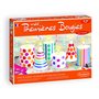 SentoSphère - MES PREMIERES BOUGIES - Création de bougies raffinées multicolores - Kit atelier créatif enfant - A partir de 8 an