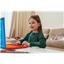Lexibook, La Pat Patrouille, Ordinateur Portable éducatif bilingue néerlandais/français, Jouet pour Enfant avec 130 activités d'