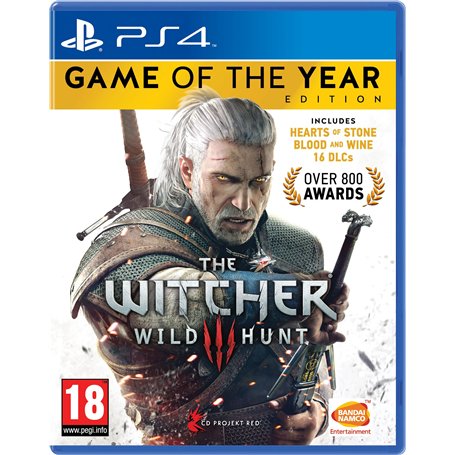 The Witcher 3: Wild Hunt - Game Of The Year