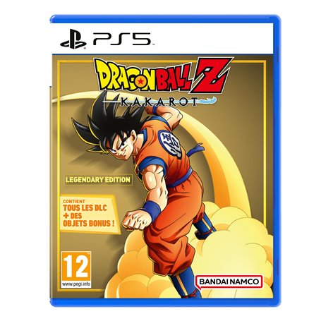 DRAGON BALL Z: KAKAROT Legendary Edition (PS5)