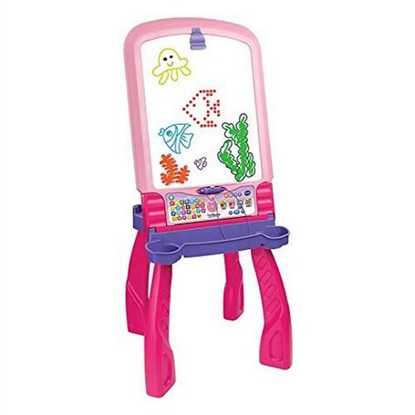 VTech - Magi Chevalet Interactif 3 en 1 Rose