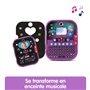 VTech - KidiSecrets Selfie Music 2.0 Noir, Journal Intime 8 en 1 avec Reconnaissance Faciale, Appareil Photo, Jouet Électronique
