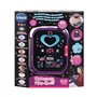 VTech - KidiSecrets Selfie Music 2.0 Noir, Journal Intime 8 en 1 avec Reconnaissance Faciale, Appareil Photo, Jouet Électronique