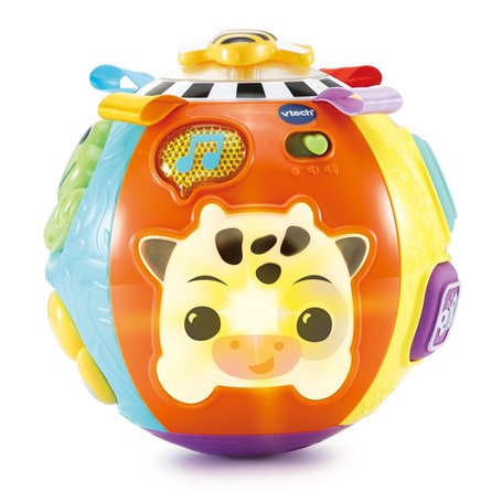 Vtech Balle d'exploration pour bébé - Jouet coloré avec chansons