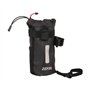 ZEFAL Z Adventure Pouch Bag - Sacoche Guidon Vélo - Sac Velo Extensible Bikepacking - Porte-Bidon Guidon Vélo -Noir, 1.1l