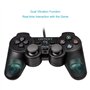 OSTENT Câblé Analogique Contrôleur Gamepad Joystick Joypad Compatible pour Sony PS2 PSone PSX Console Double Shock Jeux Vidéo