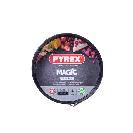 Pyrex - Magic - Moule à Gâteaux en Aluminum Ø 26 cm