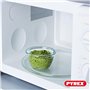 Pyrex Cook & Go - Lot de 5 LunchBox Rondes - 0,2L - Verre Borosilicate - Compatible four, micro-ondes, lave-vaisselle - Made in