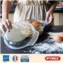 Pyrex 4 In 1 - Lot de 2 Cocottes 1L - Verre Borosilicate - Cuisson Four Façon Vapeur - Cuisine Mijotée - Compatible micro-ondes
