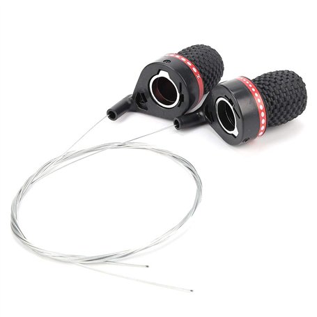 Vélo Vélo Changement de Vitesse Levier Grip Shift Universal VTT Vélo De Route Guidon Vitesse Levier Dispositifs Twist Shifter