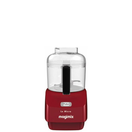 Magimix Le Micro – Robot de cuisine (Rouge)