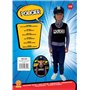 RUBIES - Kit de Policier pour Enfants - Taille Unique 5 à 8 Ans - Costume de Policier Français avec Casquette, Plastron et Menot