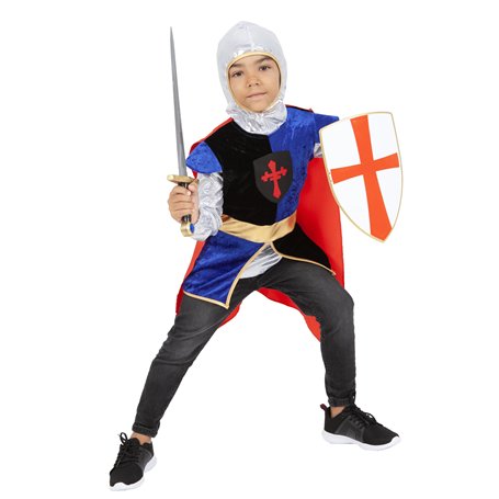 RUBIES - Déguisement de Chevalier pour enfant - Taille Unique (5-8ans)