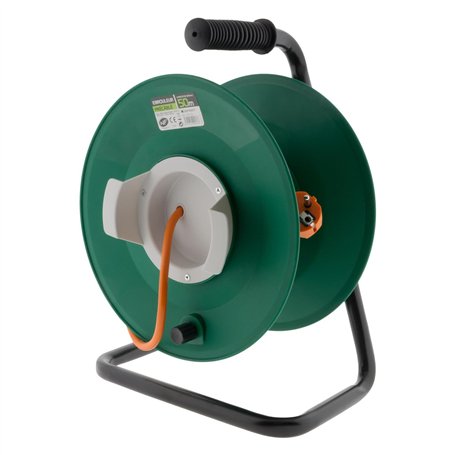 Enrouleur jardin vide précâblé en 3G1