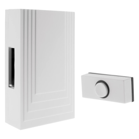 Kit carillon filaire + bouton sonnette - Otio