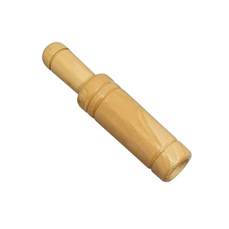 FUZEAU - 78280 - Appeau coq en bois - Imite le chant du coq à la perfection - Ambiance nature - Dès 3 ans