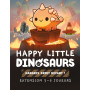 Asmodee TeeTurtle Happy Little Dinosaurs - Extension : Dangers Droit Devant - Jeux de société - Jeux de Cartes - Jeu Adultes et 