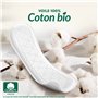 Vania | Protège-slips Protection Voile 100 % Coton Bio Long (boîte de 24 pièces) – Protège-lingeries sans parfum et sans coloran
