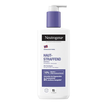 Neutrogena Formule norvégienne - Lait corporel raffermissant pour la peau (250 ml) - Lait corporel réparateur et non gras avec m