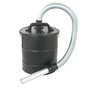 GREENSTAR - Bidon vide cendres pour aspirateur 20 L - Livré avec filtre grillagé et flexible - Facile et efficace - Cendres de c