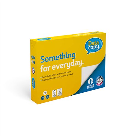 Data Copy - Papier premium Extra-blanc 75 g/m² A4-1 ramette de 500 feuilles