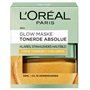 L'Oréal Paris - Masque Glow Glow avec Yuzu Lemon - Nettoie intensément pour une peau claire et éclatante - 50 ml