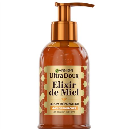Garnier Ultra Doux Sérum Réparateur Elixir de Miel 115ml