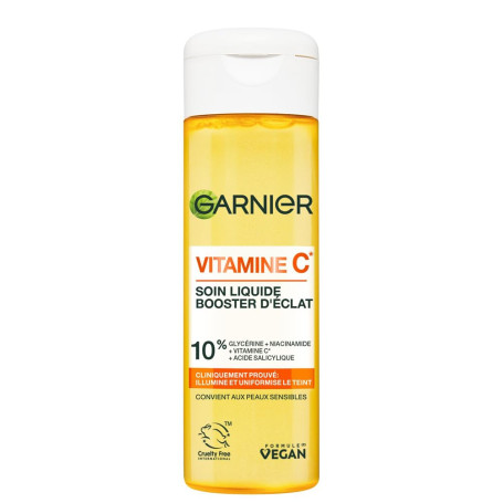 GARNIER Skin Active - Soin Visage Illuminateur - Hydrate & Illumine - Vitamine C