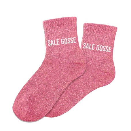 STC Chaussettes paillettes sale gosse