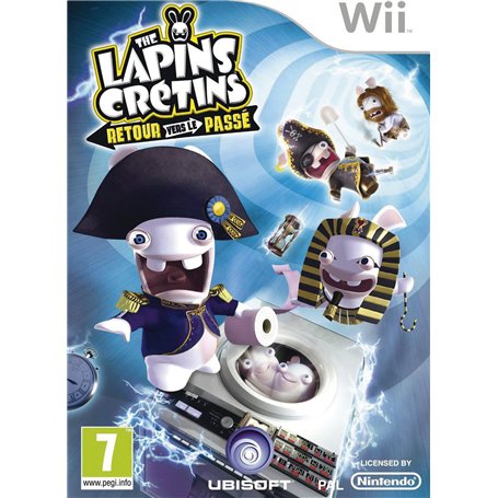 Les Lapins Crétins : la grosse aventure