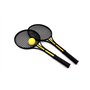 Lot de 3 - Lot de 2 Raquettes de Tenis avec Balle 52cm