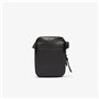Lacoste sac porté épaule Lcst Homme Noir