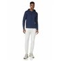 Ralph Lauren Salon Sweatshirt à Capuche, Bleu, M Homme