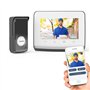 somfy 1871229 – Visiophone V350 Connect | Interphone connecté | Ecran 7 pouces | Vision nocturne | Gestion des visites à distanc
