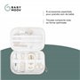 Babymoov Trousse de Soin Bébé - Compacte & Nomade - Dès la naissance - 9 Accessoires Essentiels Soin de Bébé dont Brosse à Cheve