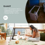 Babymoov Lit parapluie Moov,Sleep-Ultra Compact et Leger(<5kg)-Montage et Pliage rapide-Dès la Naissance et jusqu'à 4 ans-Evolut