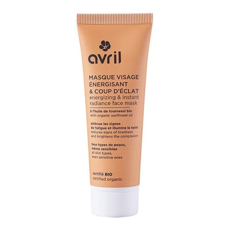 Avril - Masque Visage [TYPE] - Certifié Bio Ecocert - Fabriqué en France - 50ml