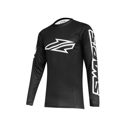 Maillot Cross ALPHA Noir