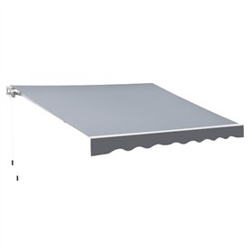 Outsunny Store banne Manuel rétractable dim. 2