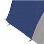 Outsunny Tente de Camping familiale 3-4 Personnes avec Double Toit 3000 mm et Sac de Transport, Tente Tunnel étanche légère vent