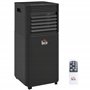 HOMCOM Climatiseur mobile 7000 BTU climatiseur portable 4 en 1 déshumidificateur