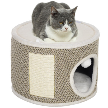 PawHut Tour griffer Chat