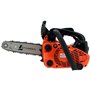 Tronçonneuse élagueuse thermique 25 cm3, 1.2 CV, guide 26 cm, 2 chaînes