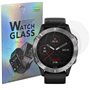 PHONILLICO Verre Trempé pour Garmin Fenix 6/6 Pro / 6 Pro Solar / 6 Pro Sapphire [Lot de 2] Film Protection Ecran Montre Anti Ra