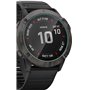 PHONILLICO Verre Trempé pour Garmin Fenix 6/6 Pro / 6 Pro Solar / 6 Pro Sapphire [Lot de 2] Film Protection Ecran Montre Anti Ra